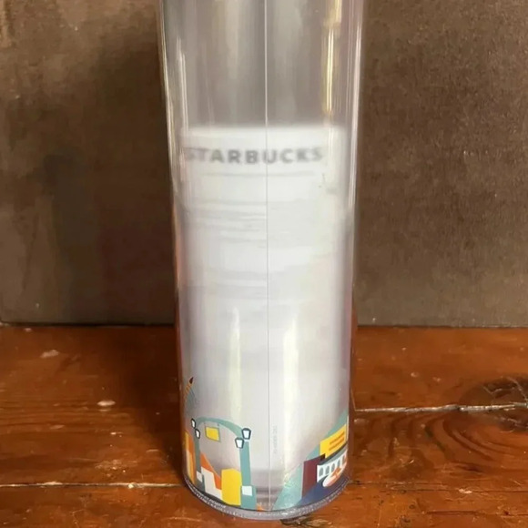 NEW Starbucks YAH You Are Here 16oz Cold Tumbler - MALAGA Spain - Picture 4 of 7